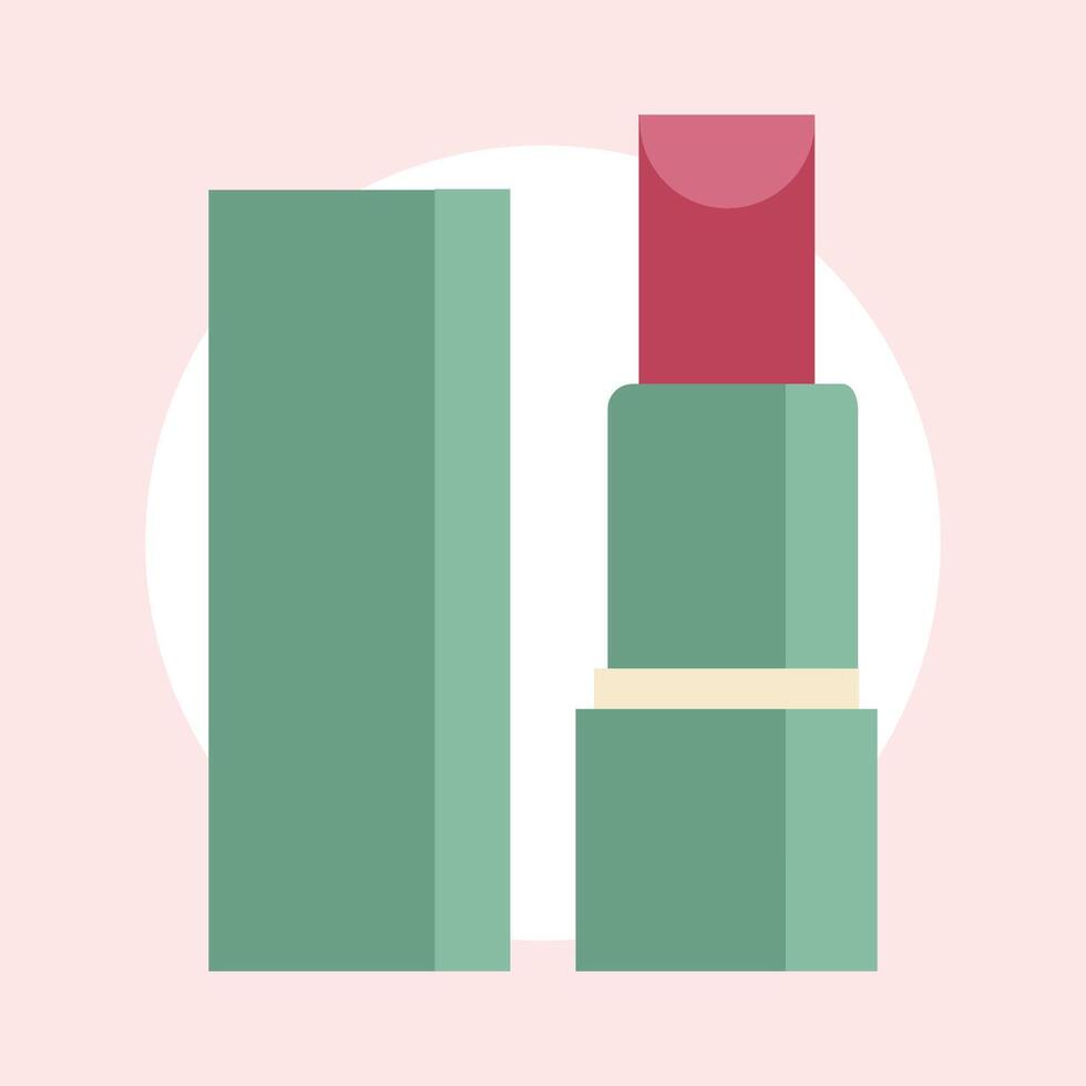 Lipstick Make Up Illustration vector