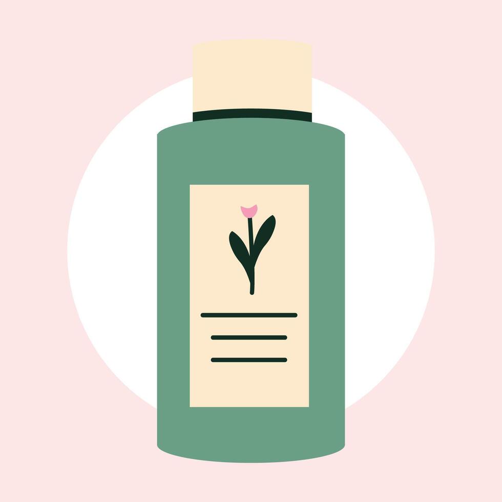 Powder Make Up Illustration vector