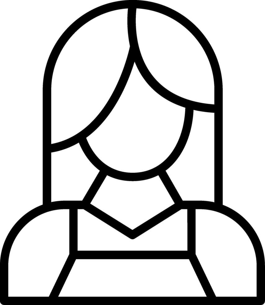 Barista Line Icon vector
