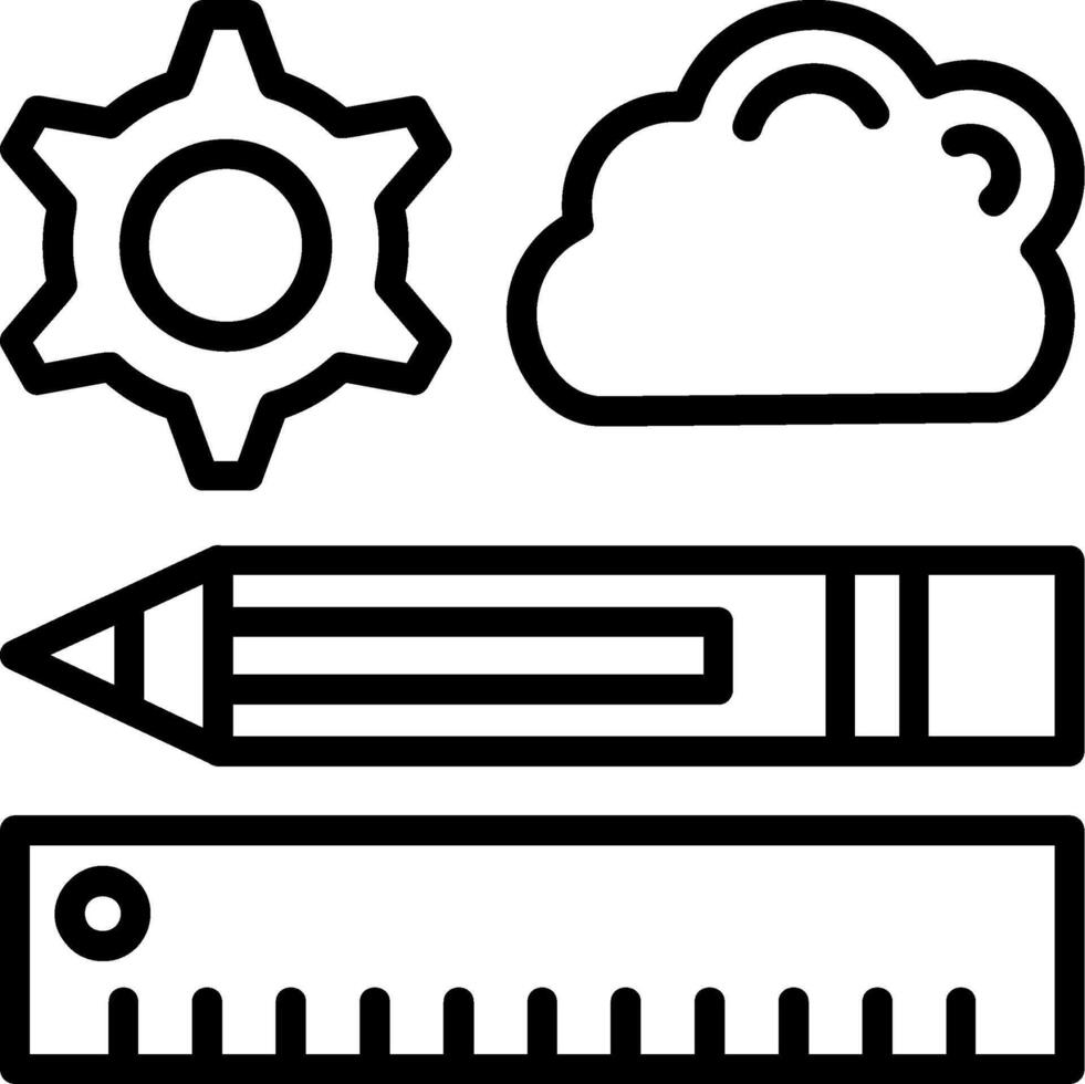 Line Icons Line Icon vector