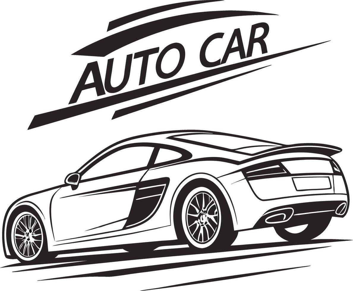 Automotive car logo vector