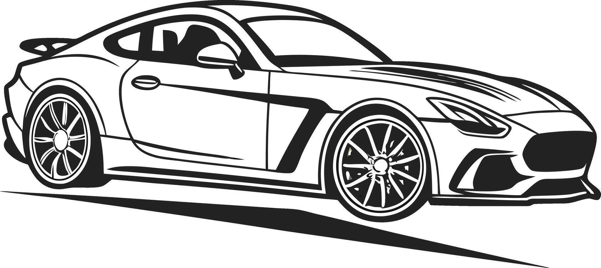 car logo illusation vector