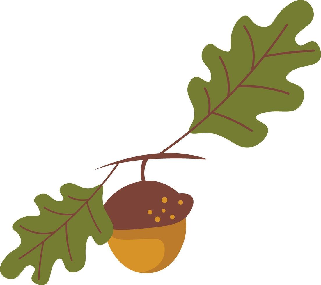 Hand-drawn Nature Elements vector