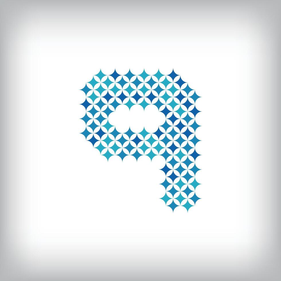 Modern star number 9 logo. All numbers are in line strip form. Alphabet number character and numbers linear abstract design. logo, corporate identity, application, creative poster and more. vector