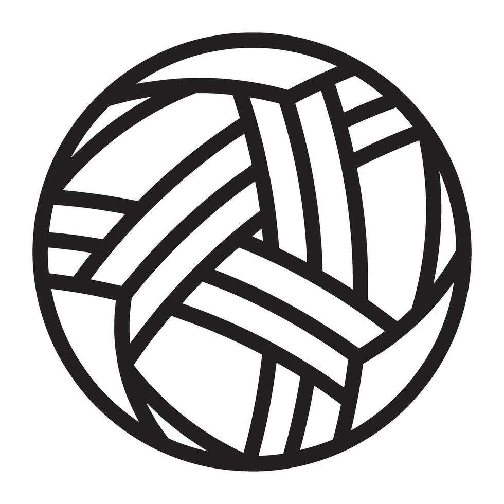 takraw ball icon illustration vector