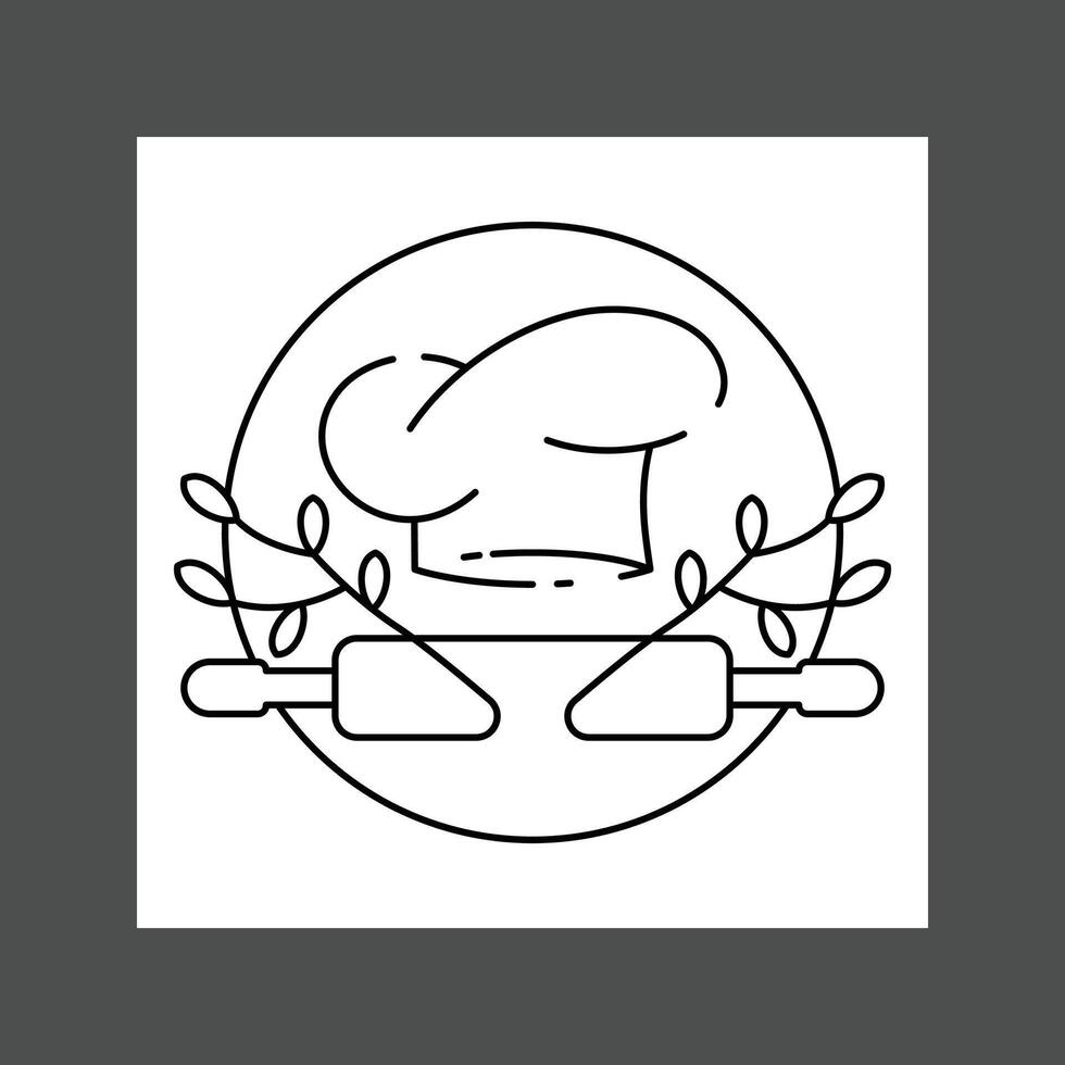 A black and white illustration of a person's face with abstract shapes and lines around it vector