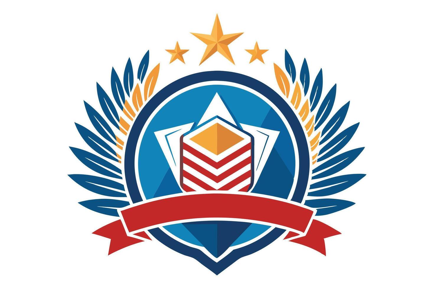 Student education university logo design vector