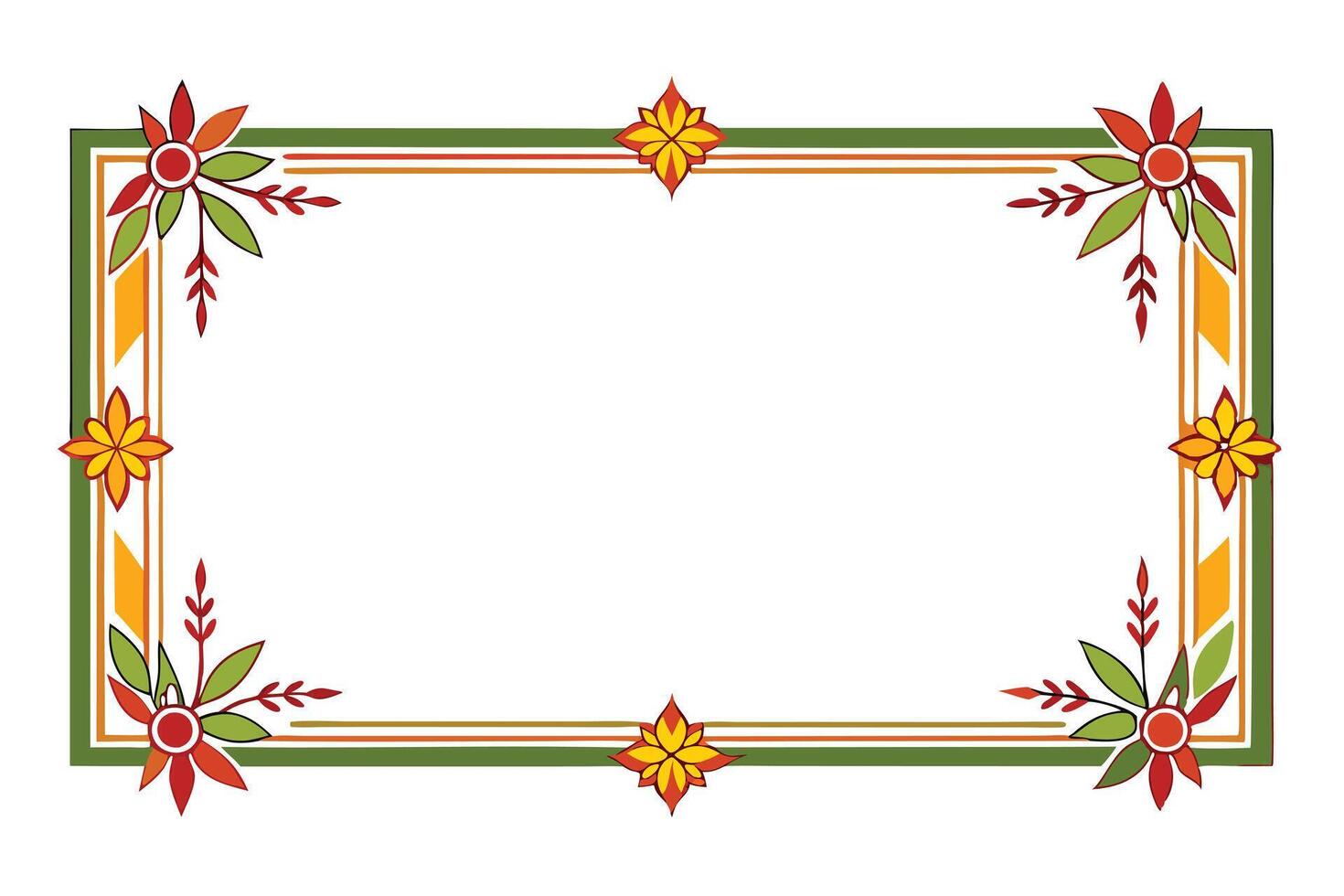 Frame design abstract background frame vector