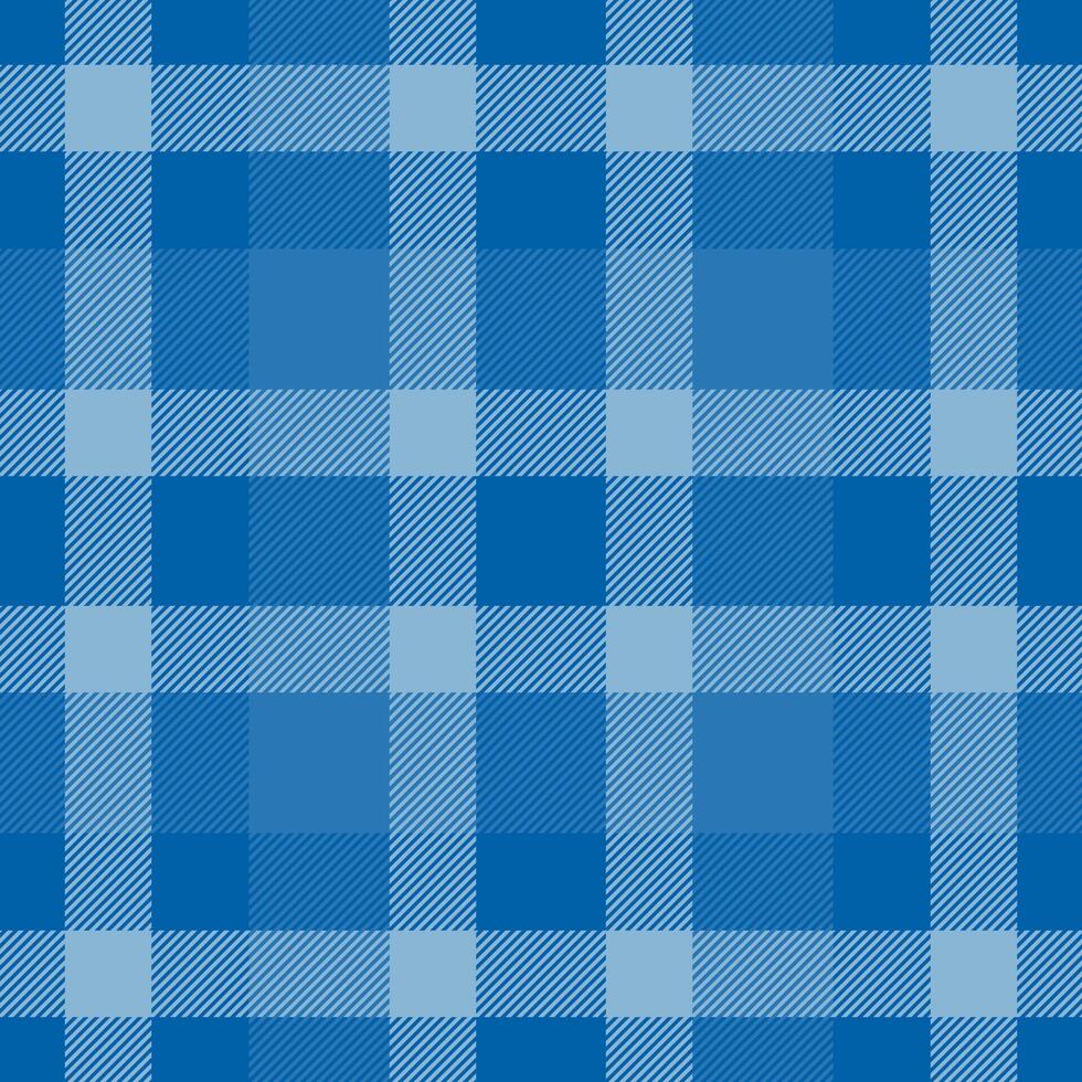 Flooring background tartan pattern, complexity texture textile . Linen check seamless fabric plaid in cyan color. vector