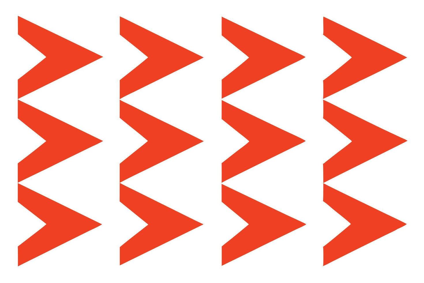 Arrow sign icon set pattern vector