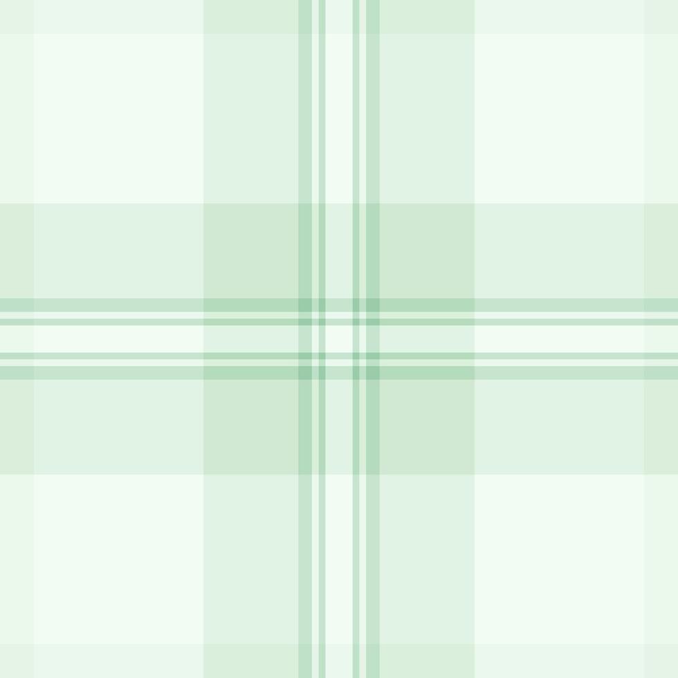 Quiet plaid textile , choose check pattern fabric. Gift card texture background tartan seamless in light and white colors. vector