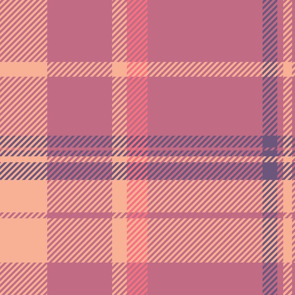 Victorian background check seamless, refresh textile pattern fabric. Turkish plaid texture tartan in red and orange colors. vector