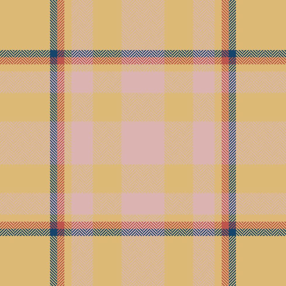 Stylish herringbone and plaid pattern in muted pastel tones. Perfect for textile design, fashion, wallpaper, or website backgrounds. Adds a touch of modern elegance to any project. vector