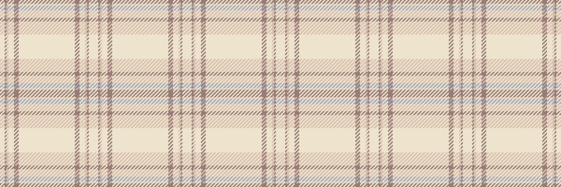 Decoration pattern background, wool tartan texture check. Mix seamless plaid textile fabric in light and pastel colors. vector