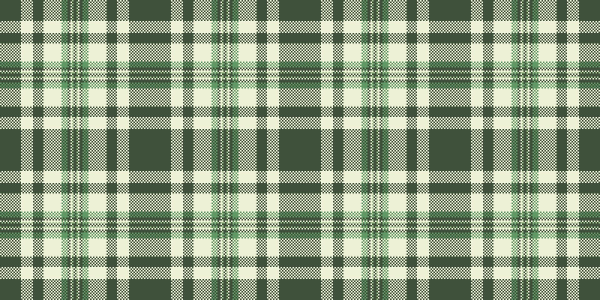 Awesome texture textile check, isolation pattern background fabric. Horizon plaid tartan seamless in pastel and light colors. vector