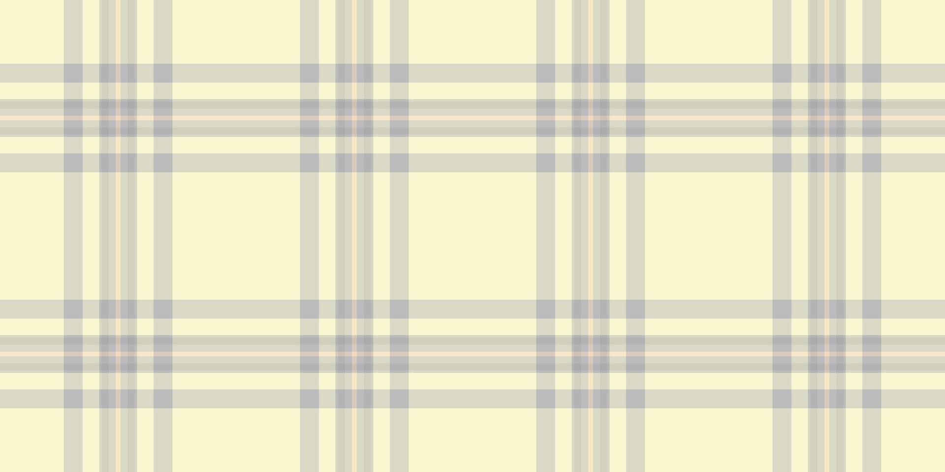 Ethnicity check plaid pattern, royalty texture fabric. Italian background tartan seamless textile in light and light goldenrod yellow colors. vector