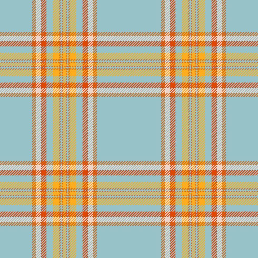 Vibrant plaid pattern in autumnal hues. Perfect for textile design, fashion, or website backgrounds. This cheerful, seamless texture offers a contemporary take on a classic style. vector