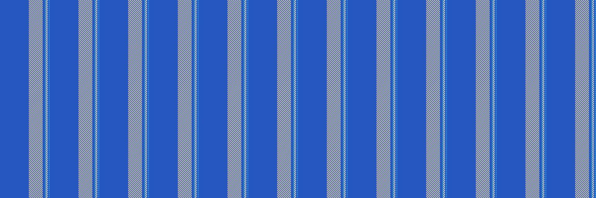 Herformance textile lines , skirt texture vertical seamless. Cirect background fabric stripe pattern in blue and amber colors. vector