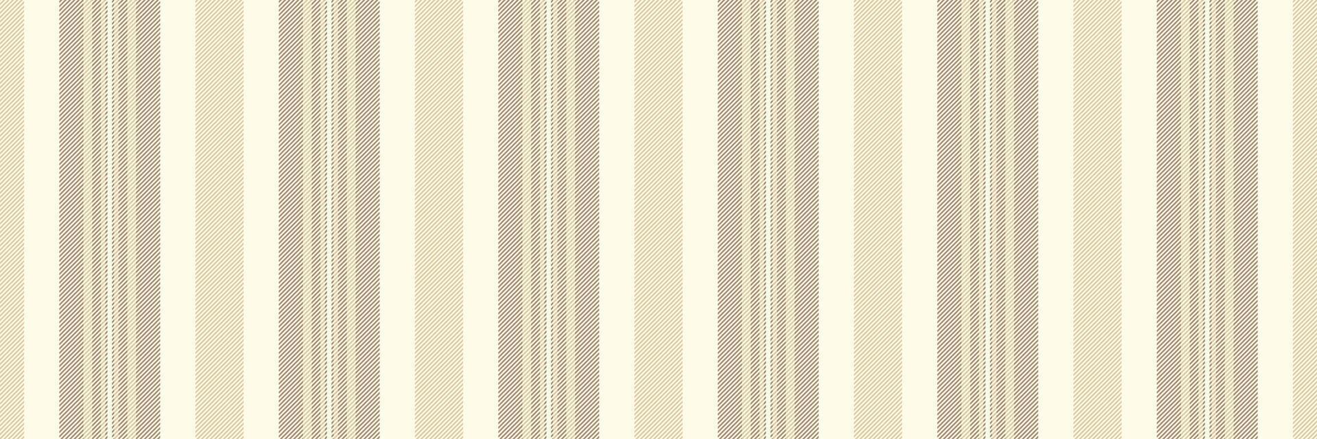 Bute lines pattern textile, orange vertical fabric seamless. Tovering texture stripe background in light and orange colors. vector