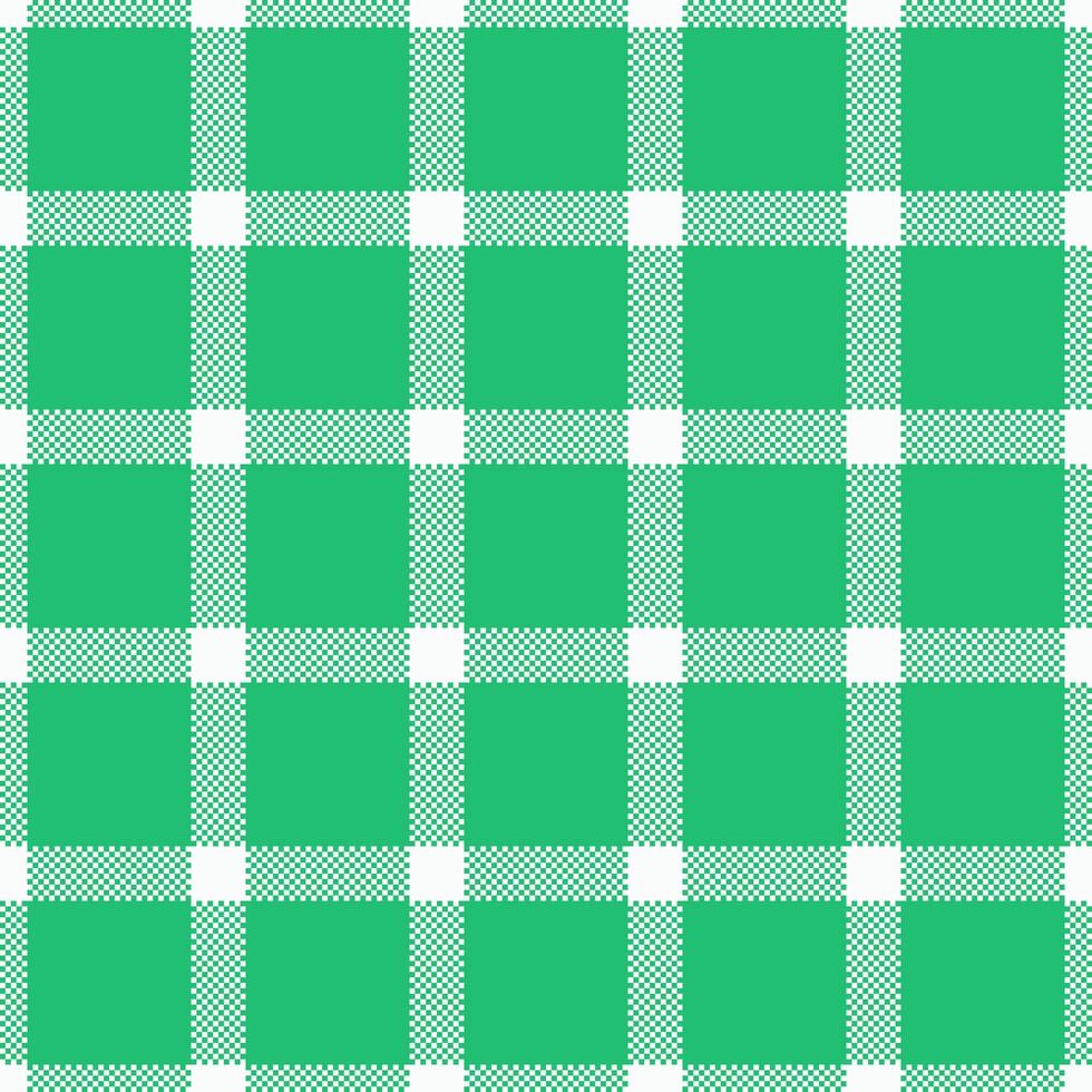 Loft pattern tartan background, repeat textile check texture. Tracery seamless fabric plaid in mint cream and mint colors. vector