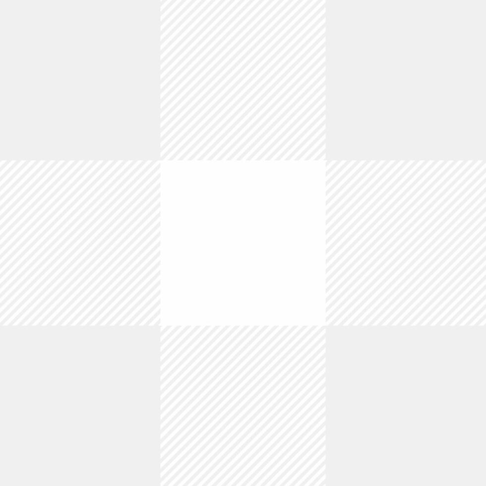 Figure seamless textile tartan, messy plaid pattern . Colour fabric background check texture in white color. vector