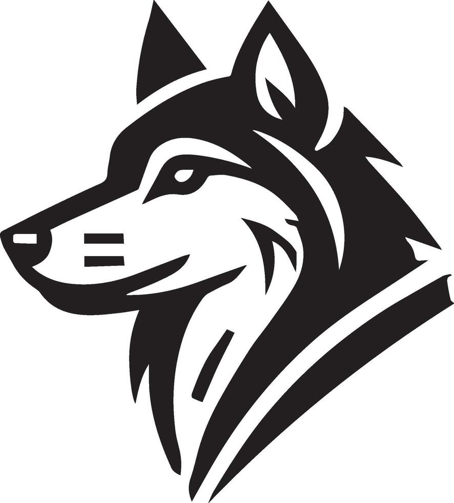 Hunting Dog Cut Out Silhouette vector