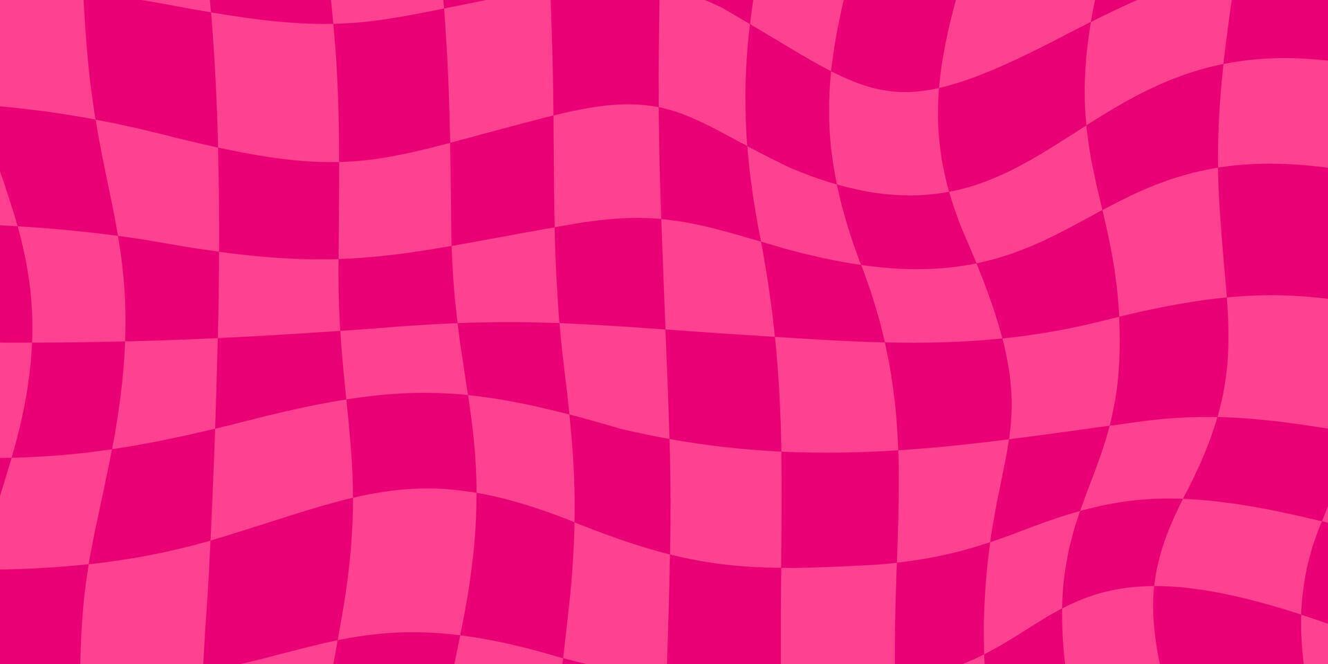 Pink Checker BDay Card Pink Checker BDay Card