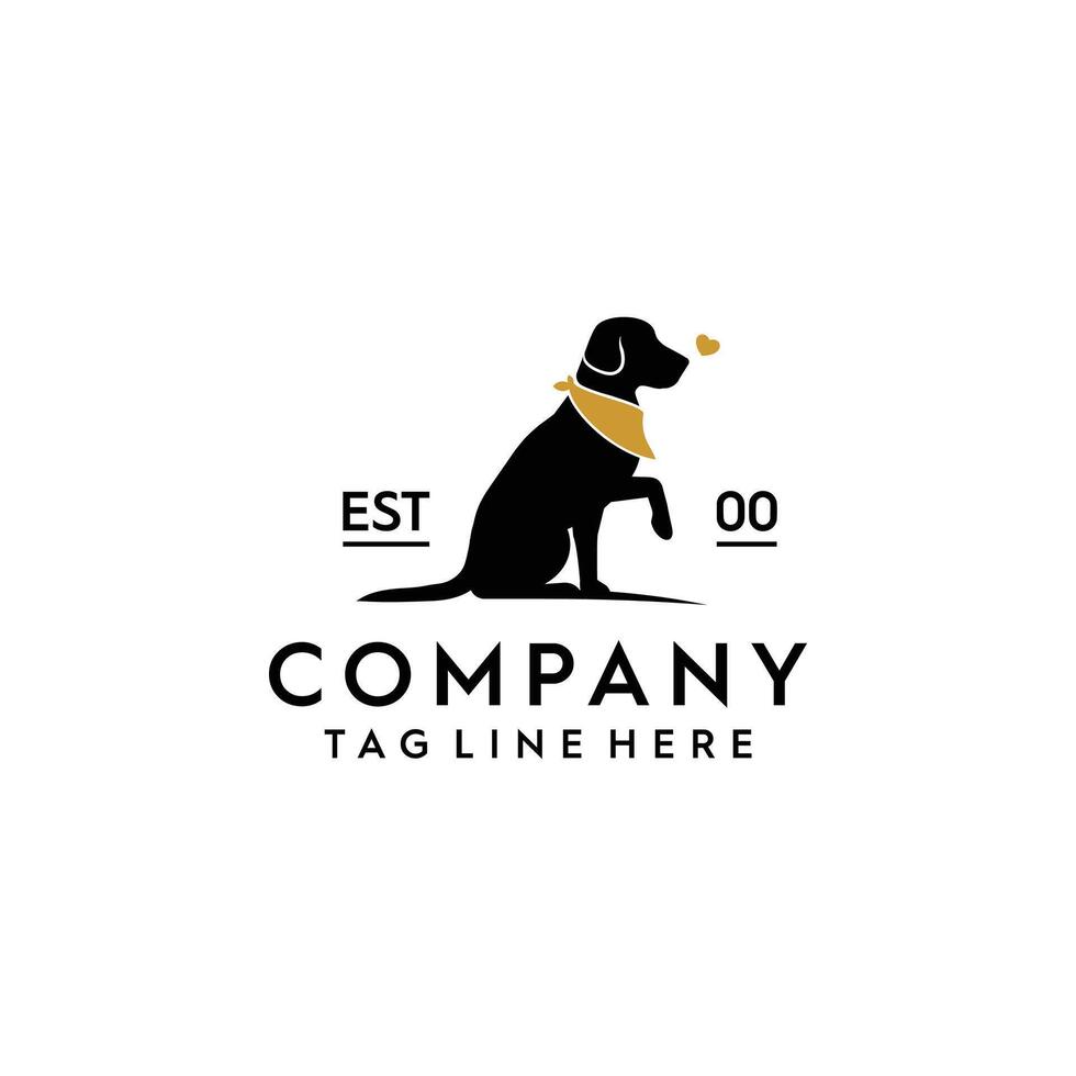Pet Lover Logo Design vector