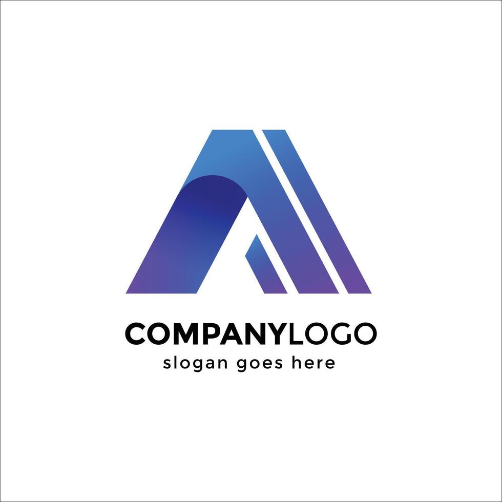 Abstract A Logo Design Templates For Any Business vector