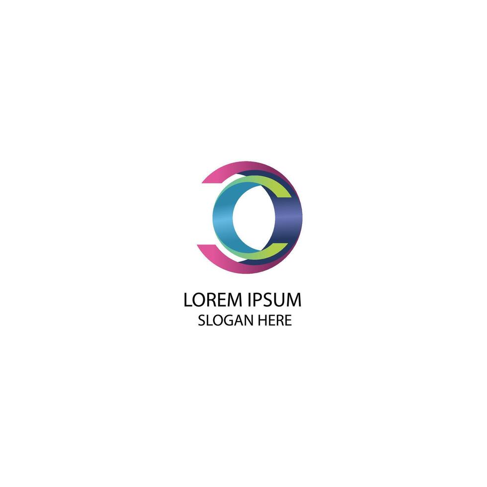 Abstract Logo Design For Any Business vector