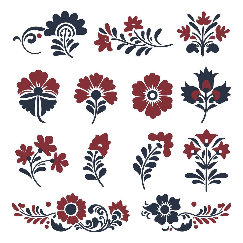 Flourish Swirl Ornamental Curls for Luxurious Artwork vector