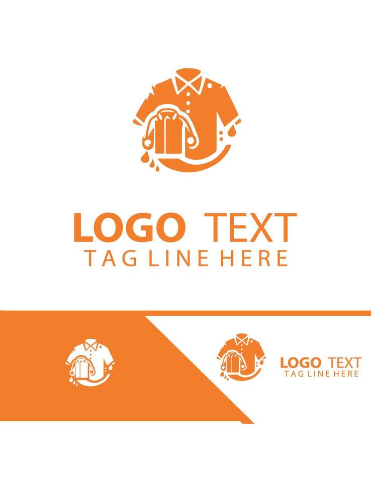 Clean Burst Washing Logo vector