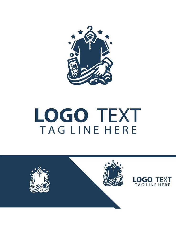 Pristine Shine Washing Logo vector