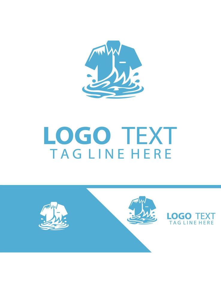 Fresh Flow Washing Logo vector