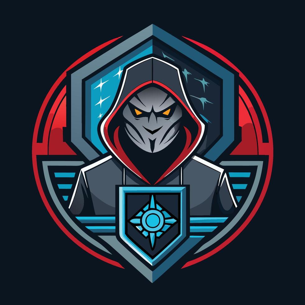 a logo for a game called vector