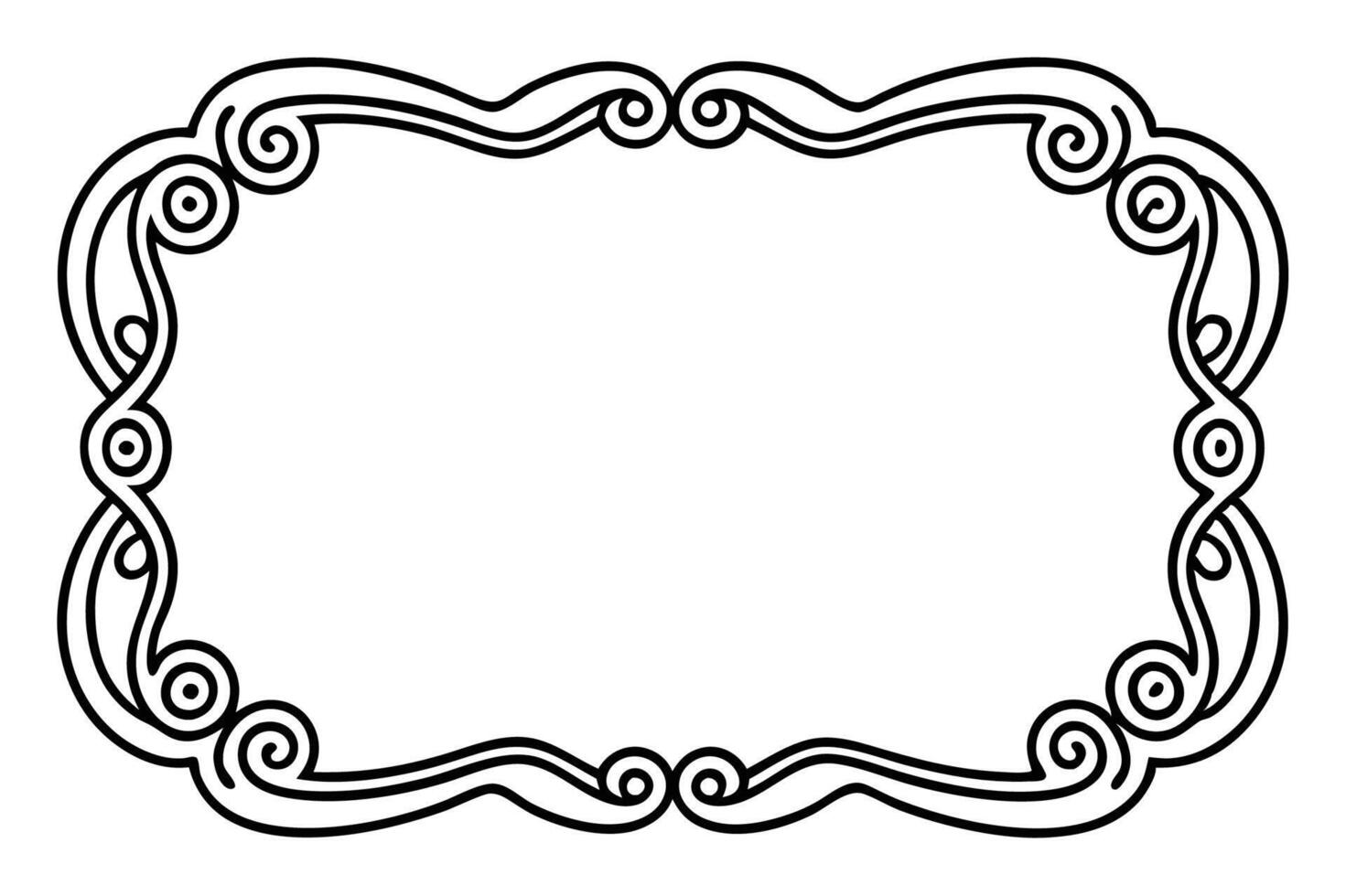 black and white, vector