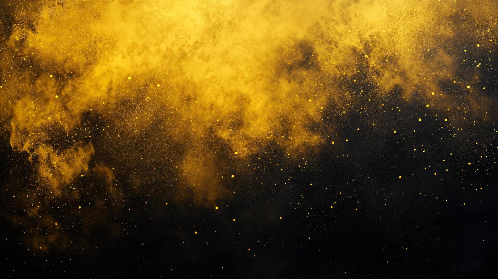 Black and Gold Art Background photo