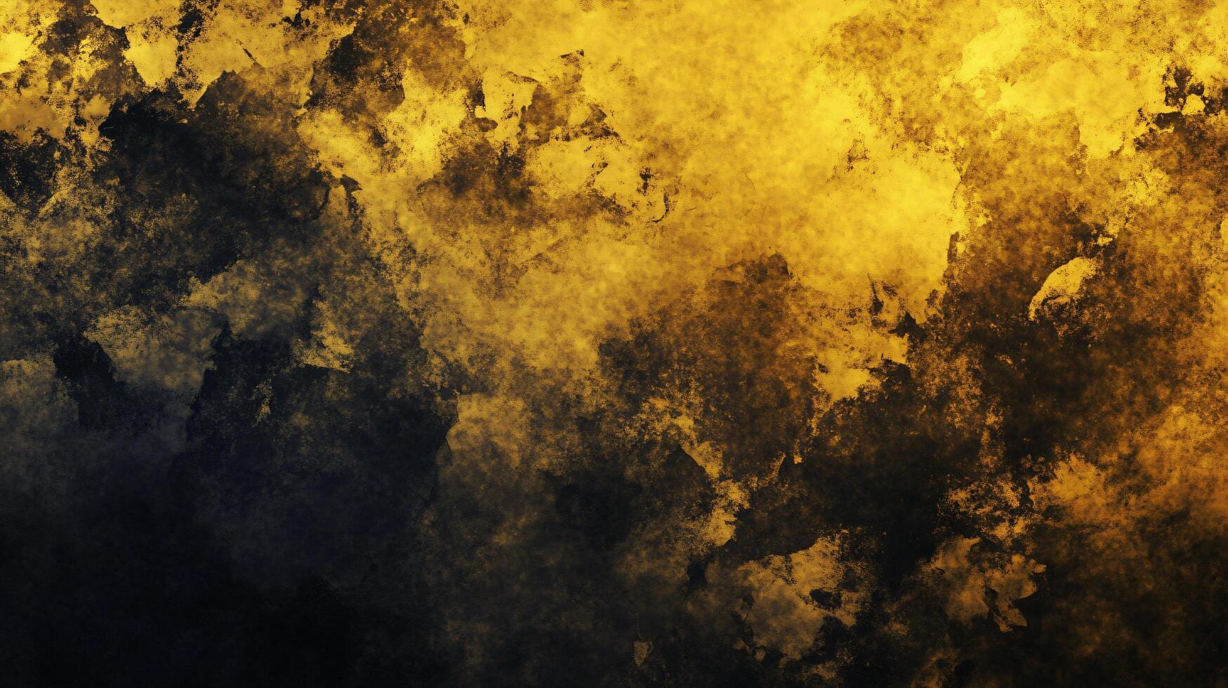 Matte Black Meets Shimmering Gold photo