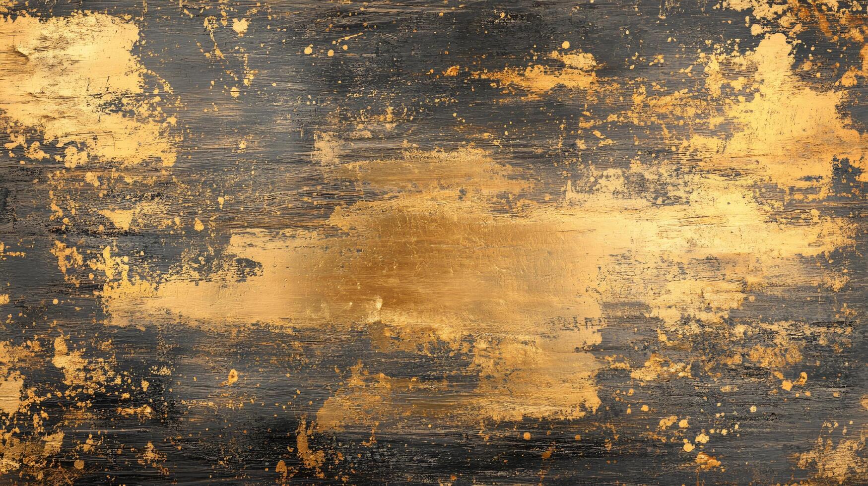 Subtle Black and Gold Texture Gradient photo