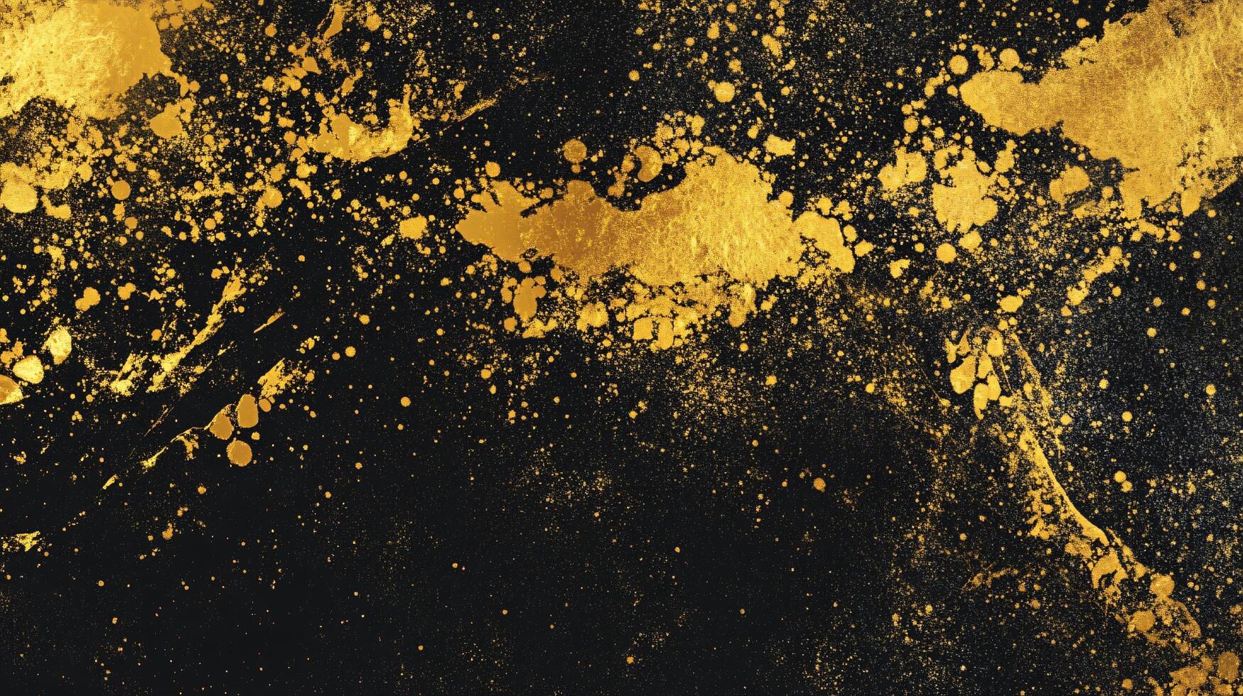 Black and Gold Luxury Art Gradient photo