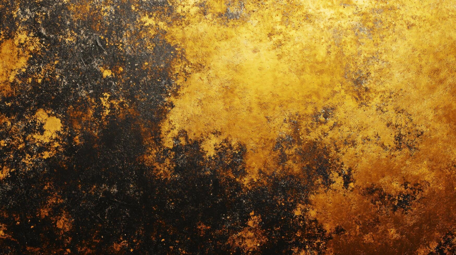 Abstract Golden and Black Textured Gradient photo