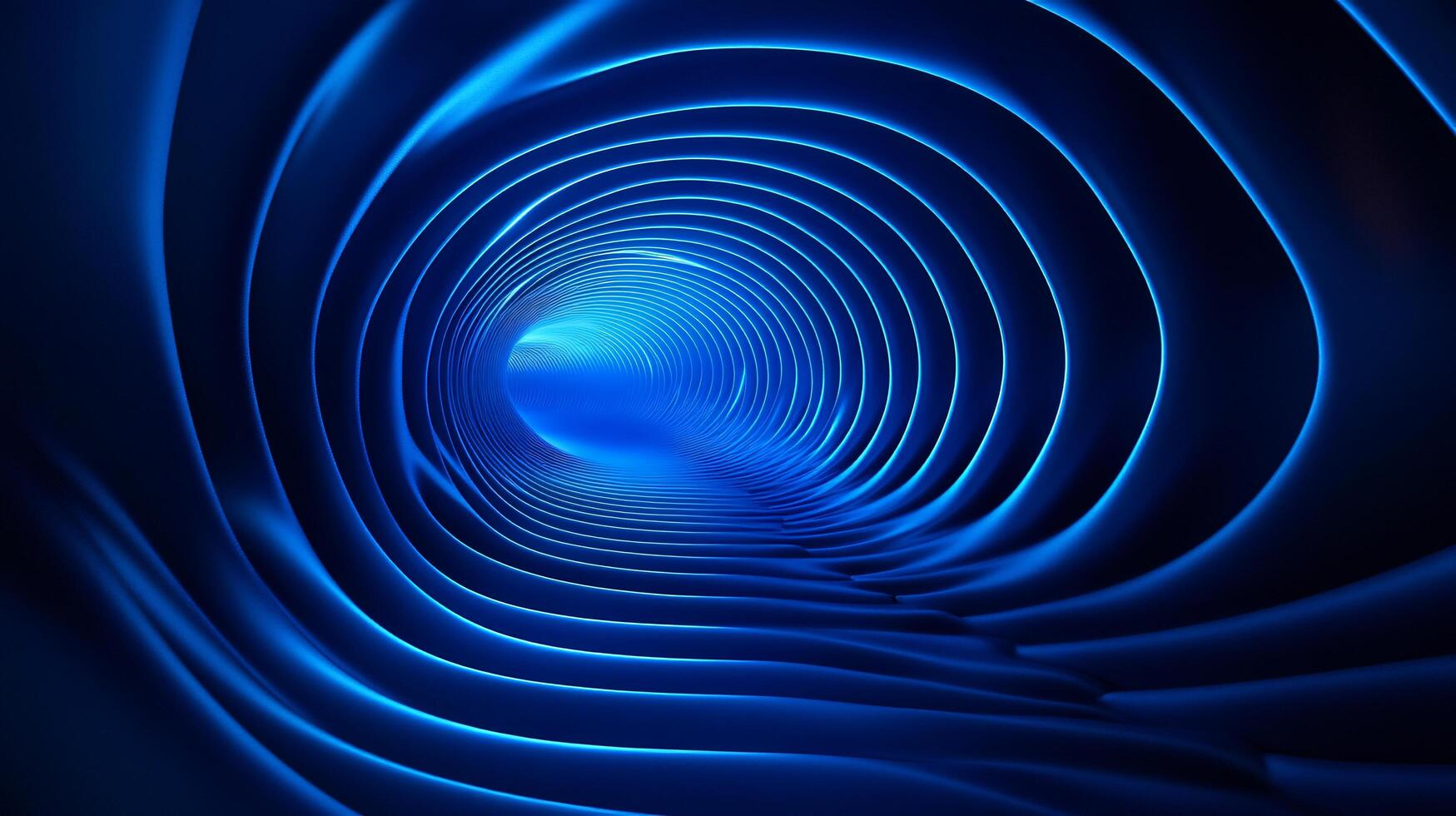 Abstract Digital Landscape photo