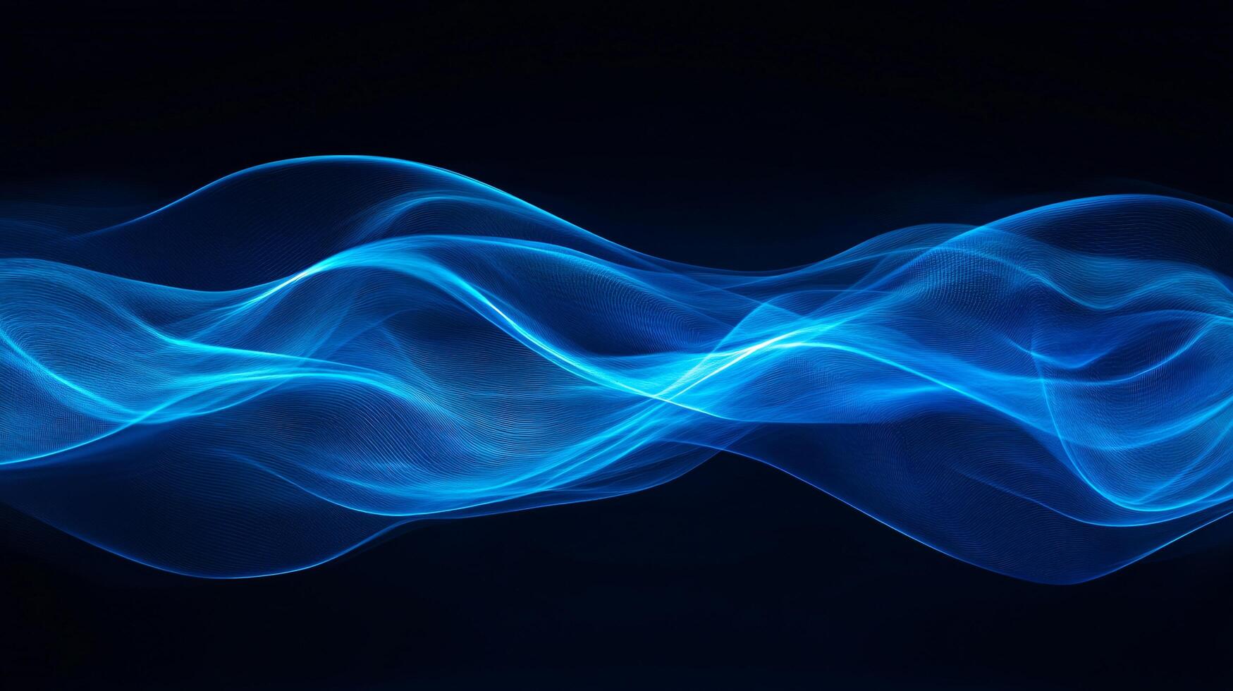 Blue Particle Tunnel photo