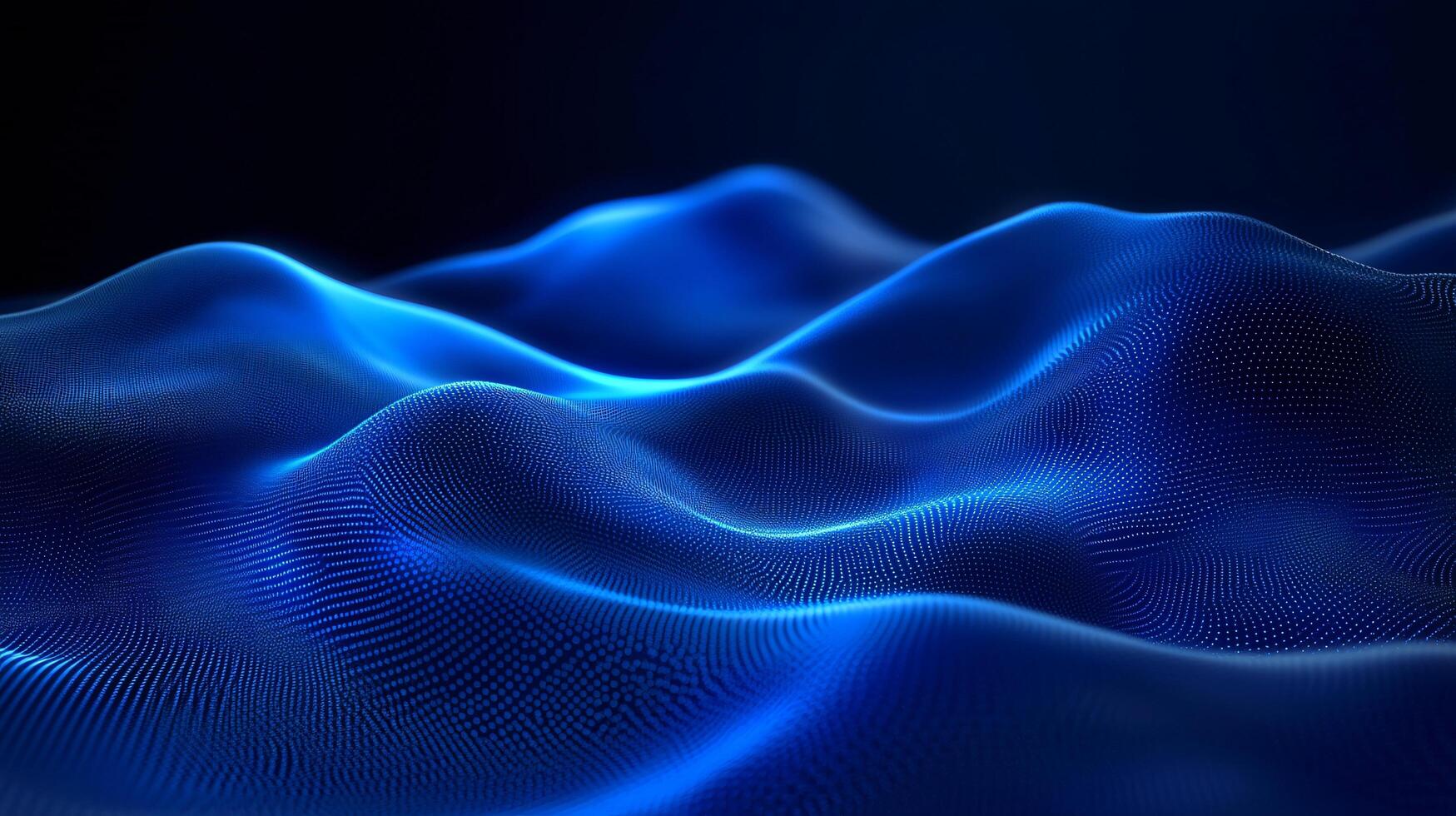 Neon Symmetry wave photo