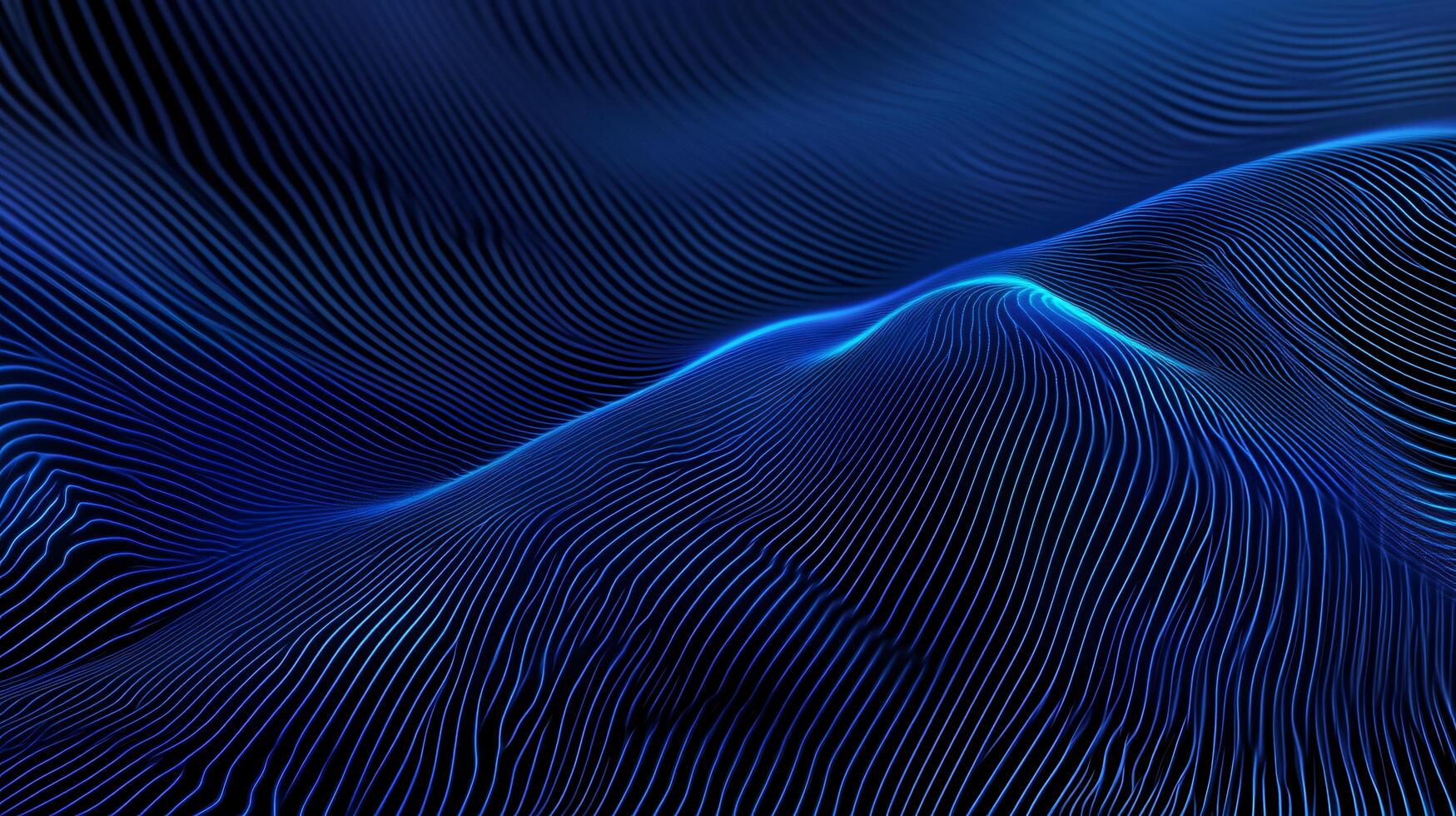 Neon Dimension Art photo