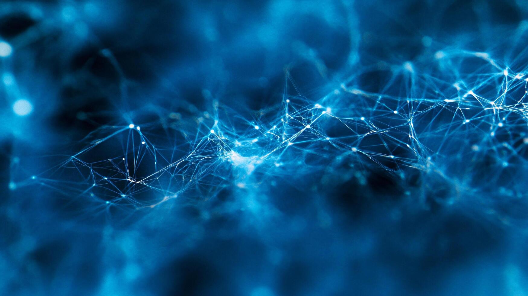 Neon Energy Lines photo