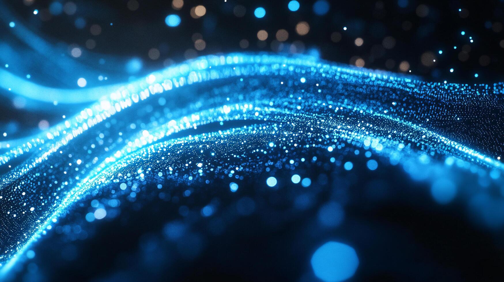 Neon Tech Path photo