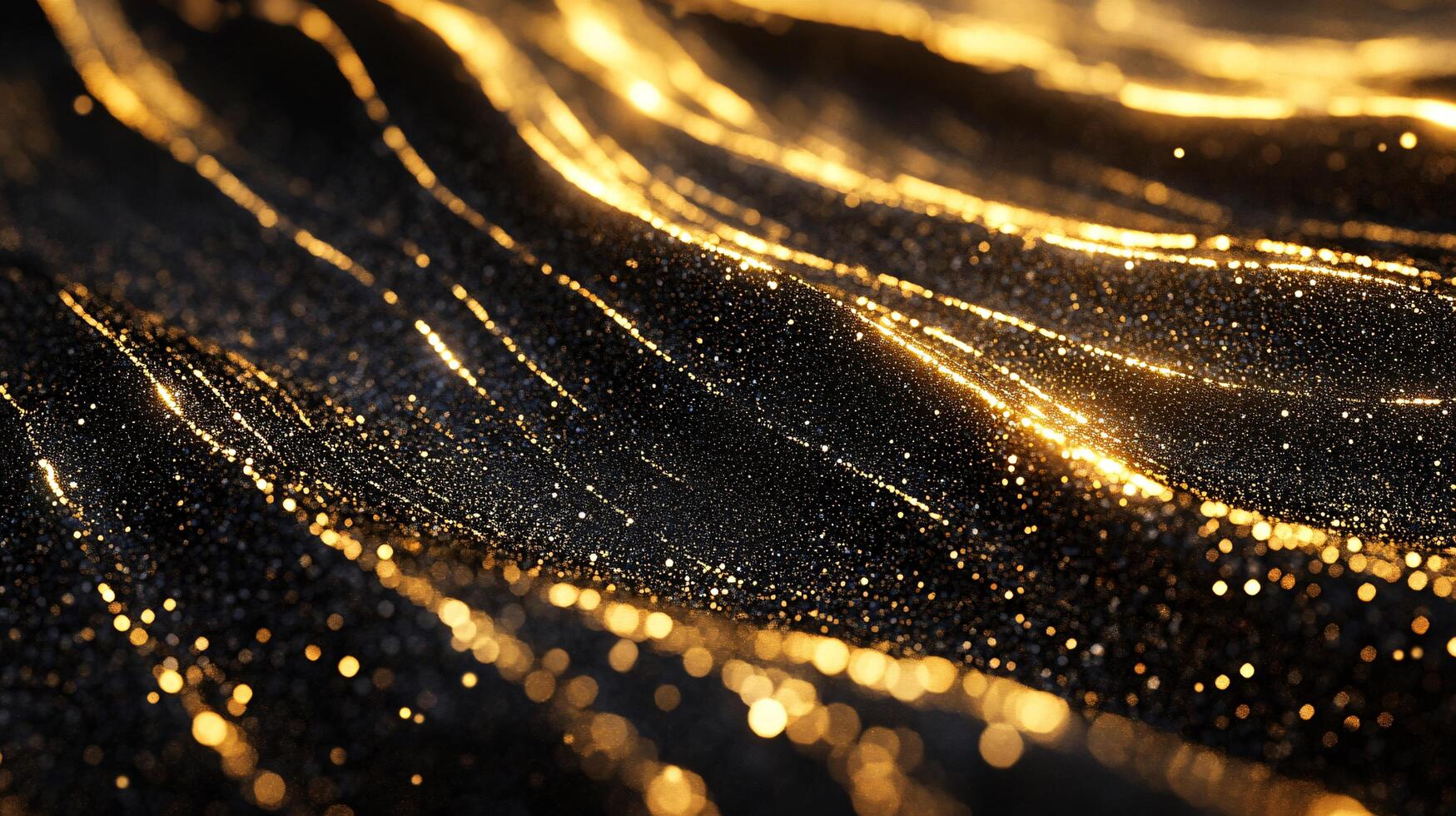 Shimmering Wave Patterns photo