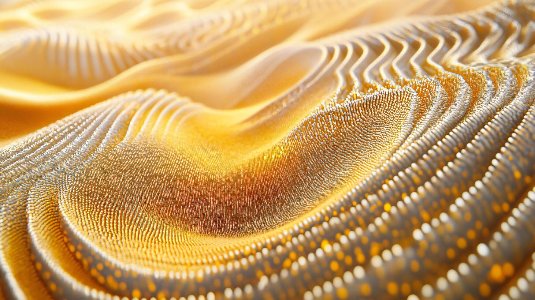 Abstract Flow of Gold photo