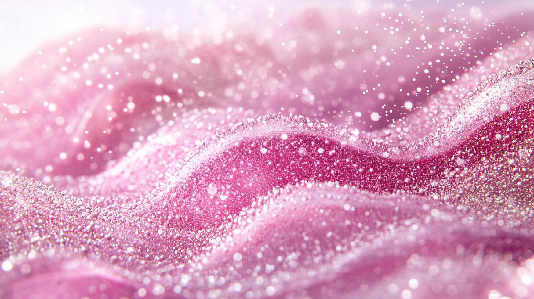 Abstract Shimmering Glow photo